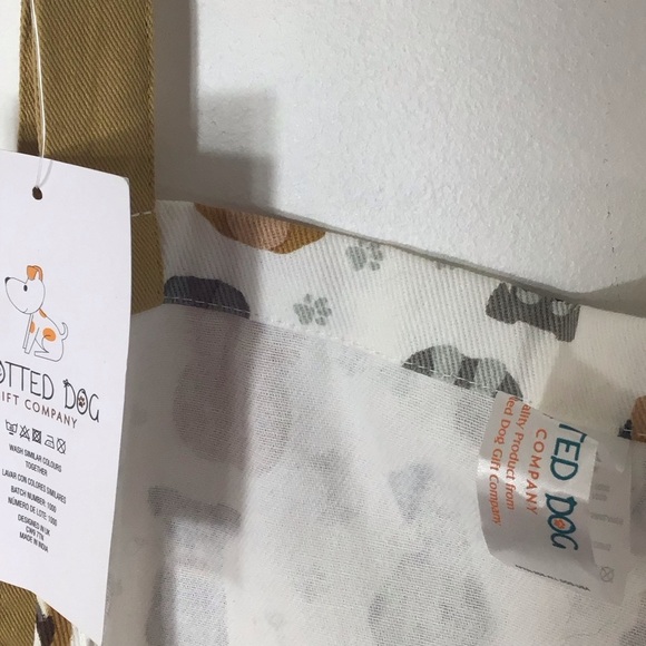 NWT Dog kitchen apron - Picture 5 of 6